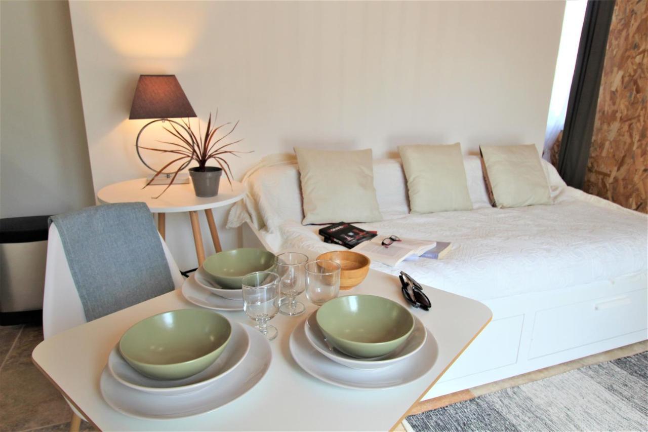 Les Bastidons De L'Isle - Le Saumane - 3 Etoiles Apartman Kültér fotó