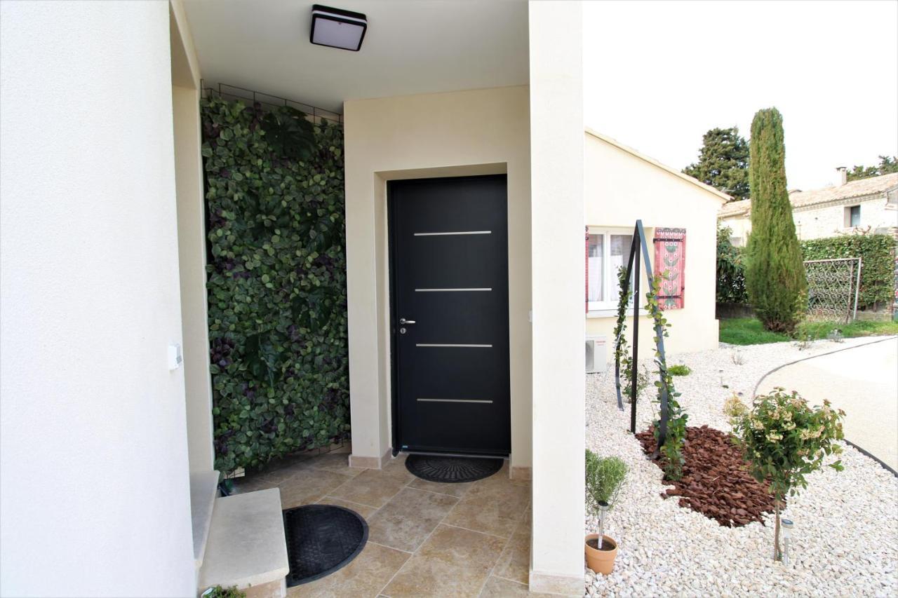 Les Bastidons De L'Isle - Le Saumane - 3 Etoiles Apartman Kültér fotó