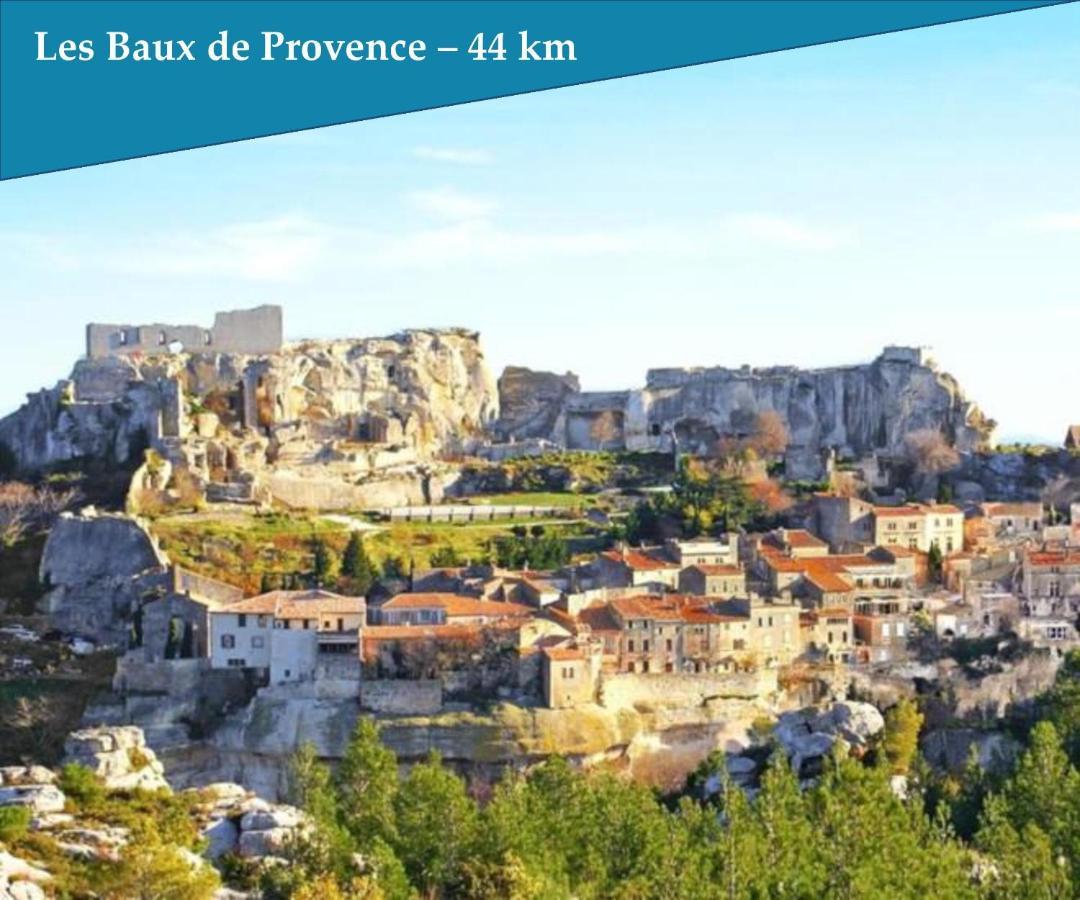 Les Bastidons De L'Isle - Le Saumane - 3 Etoiles Apartman Kültér fotó