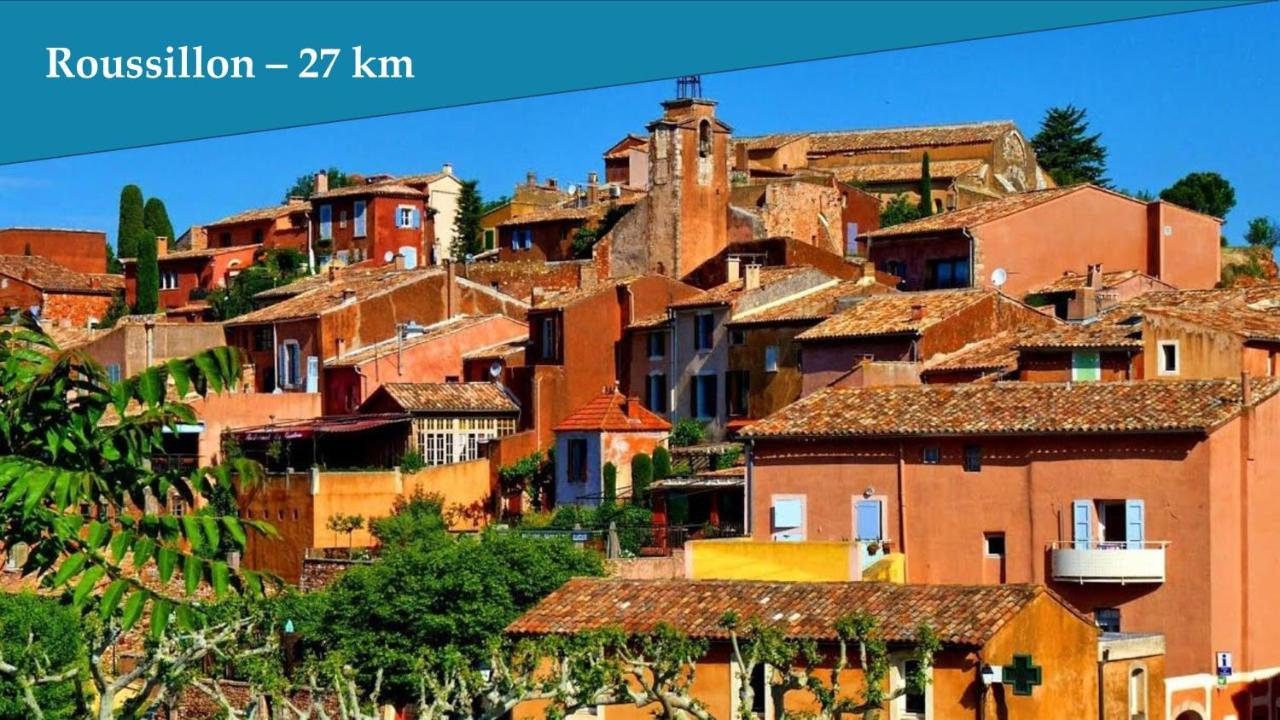 Les Bastidons De L'Isle - Le Saumane - 3 Etoiles Apartman Kültér fotó