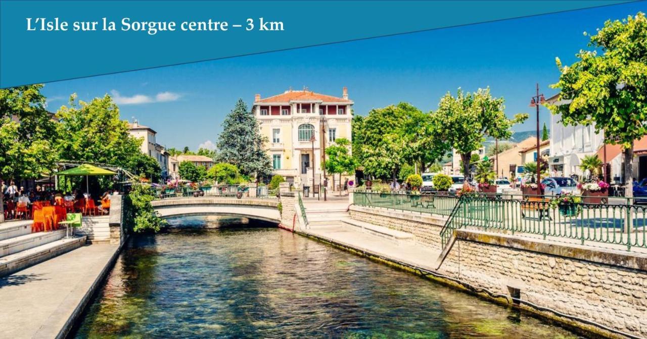 Les Bastidons De L'Isle - Le Saumane - 3 Etoiles Apartman Kültér fotó