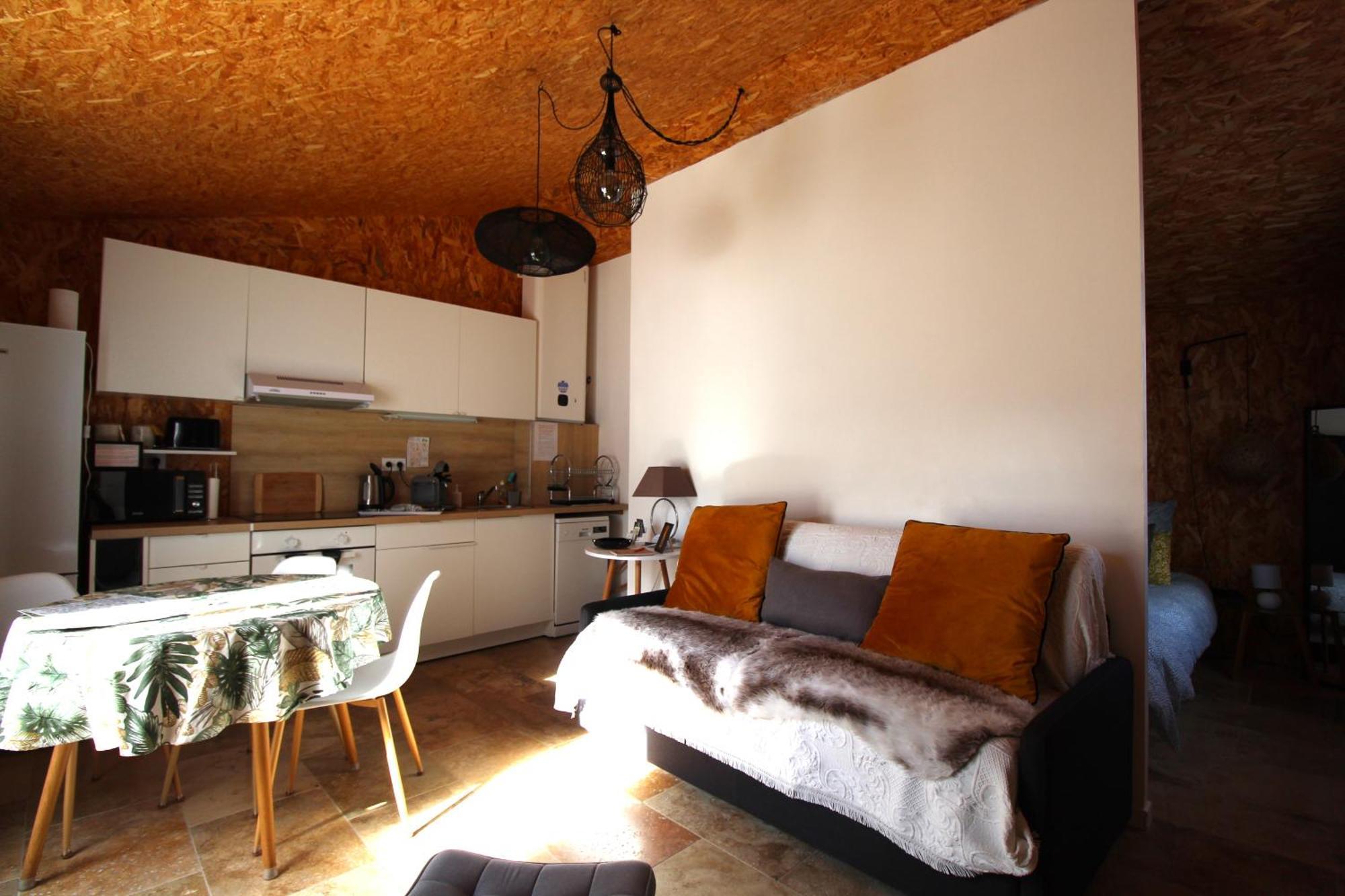 Les Bastidons De L'Isle - Le Saumane - 3 Etoiles Apartman Kültér fotó