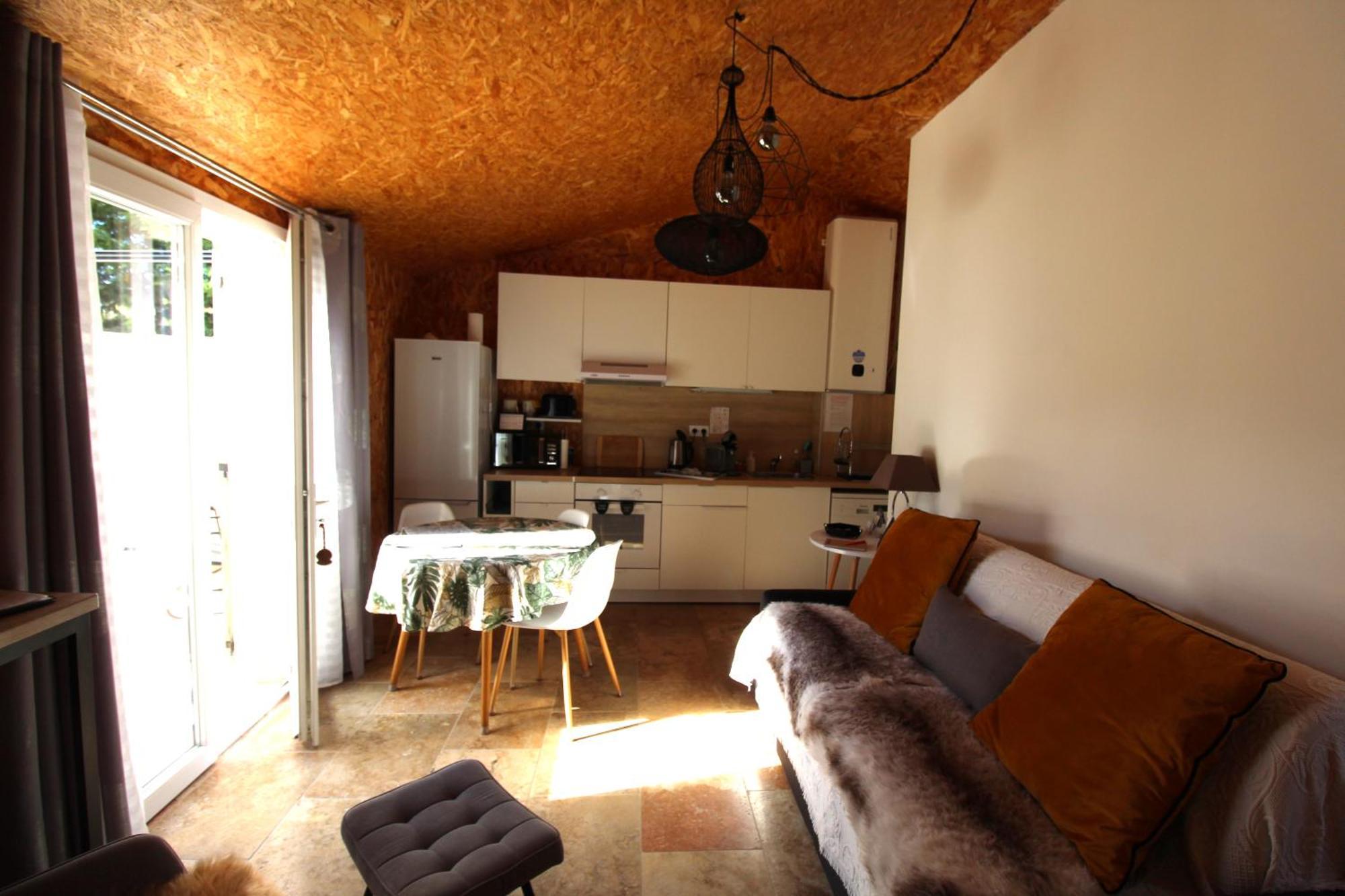 Les Bastidons De L'Isle - Le Saumane - 3 Etoiles Apartman Kültér fotó